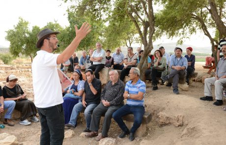 תכנית טיול מל"מניקים יוני 2017