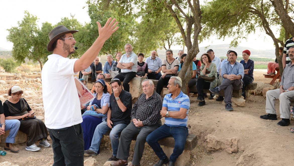 תכנית טיול מל"מניקים יוני 2017