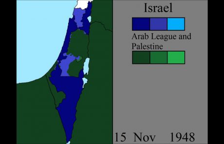 A Map of Each Day of the War of Independence