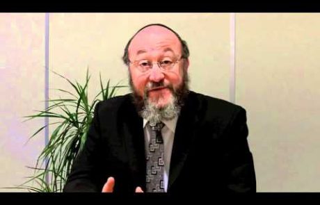 Chief Rabbi of the UK on Blessing the Children on Shabbat