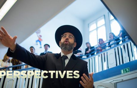 Chief Rabbi David Lau on Modern Issues in the Rabbinate