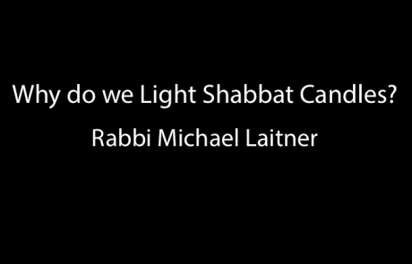 The History and Symbolism of Lighting Shabbat Candles