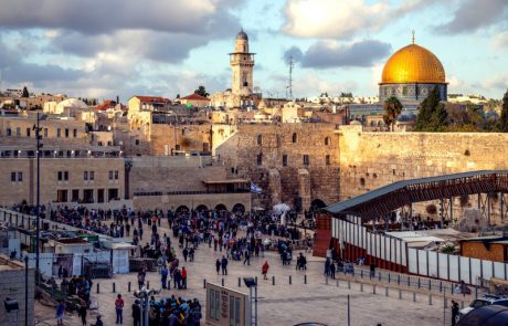 Celebrating an Ancient Holiday in Modern-Day Jerusalem