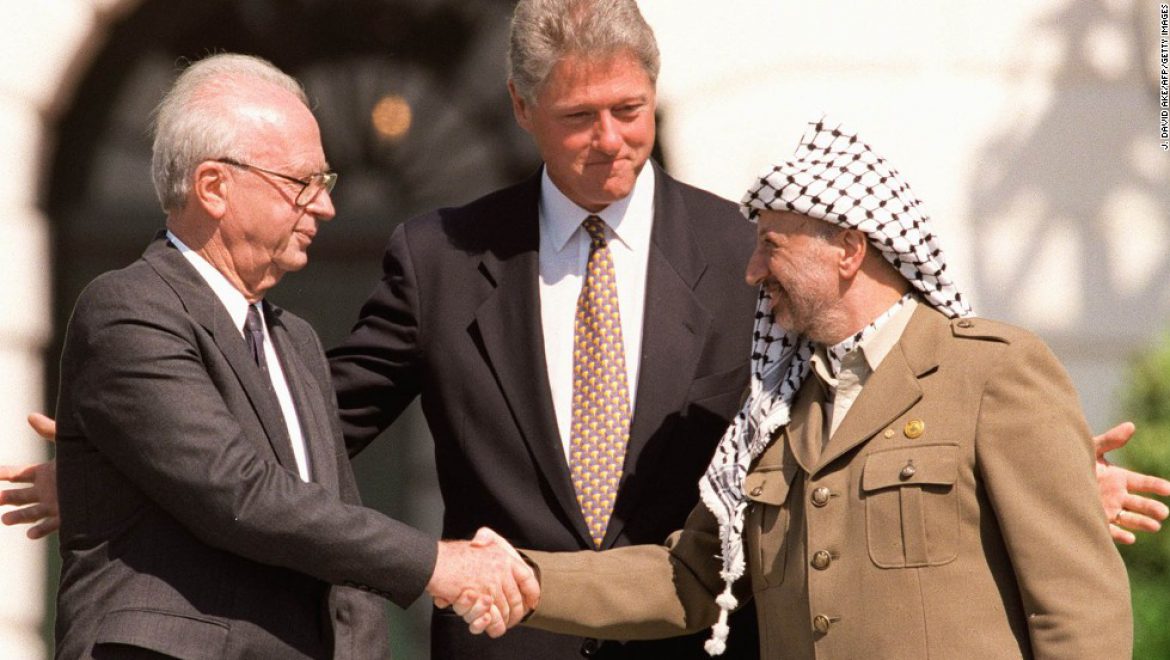 25 Years After Oslo Accords, Mideast Peace Seems Remote as Ever