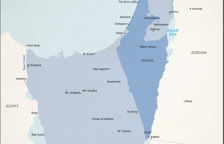 Six Day War Maps