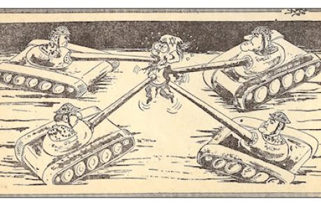 Arab Political Six Day War Cartoons