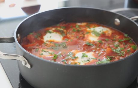 How to make Shakshuka–easier than it seems